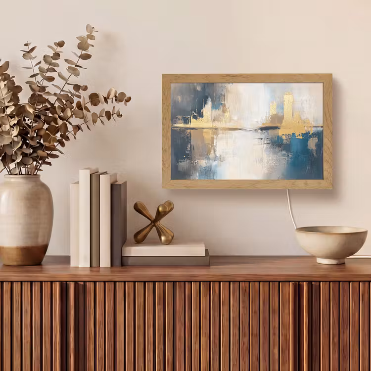 Tafellamp - Abstract - Kunst - Goud — 3