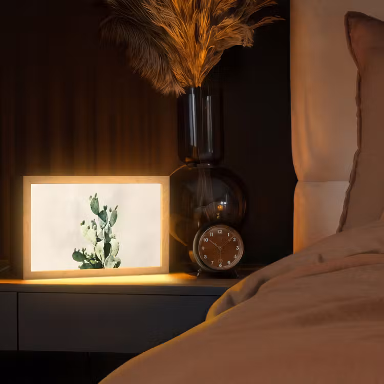 Tafellamp - Cactus - Groen - Minimalistisch — 2