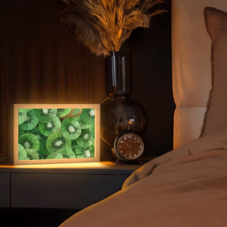 Tafellamp - Kiwi - Groen - Pitten — 2