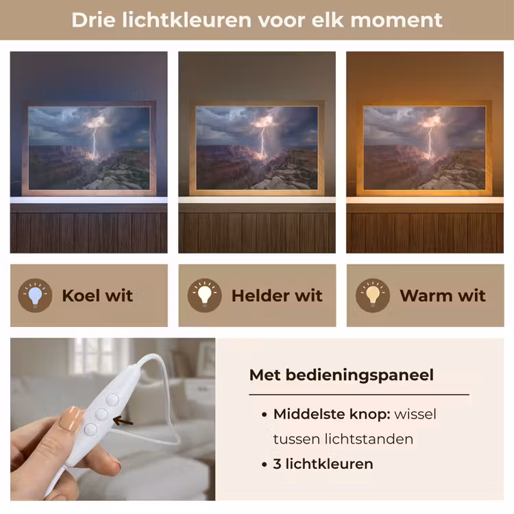 Tafellamp - Bliksem - Wolken - Canyon — 6