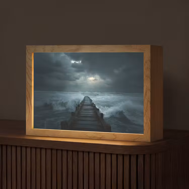 Tafellamp - Steiger - Storm - Golven — 1