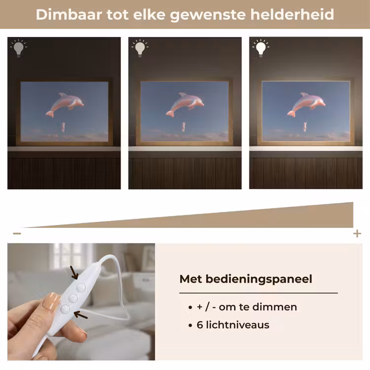 Tafellamp - Dolfijn - Roze - Astronaut — 8