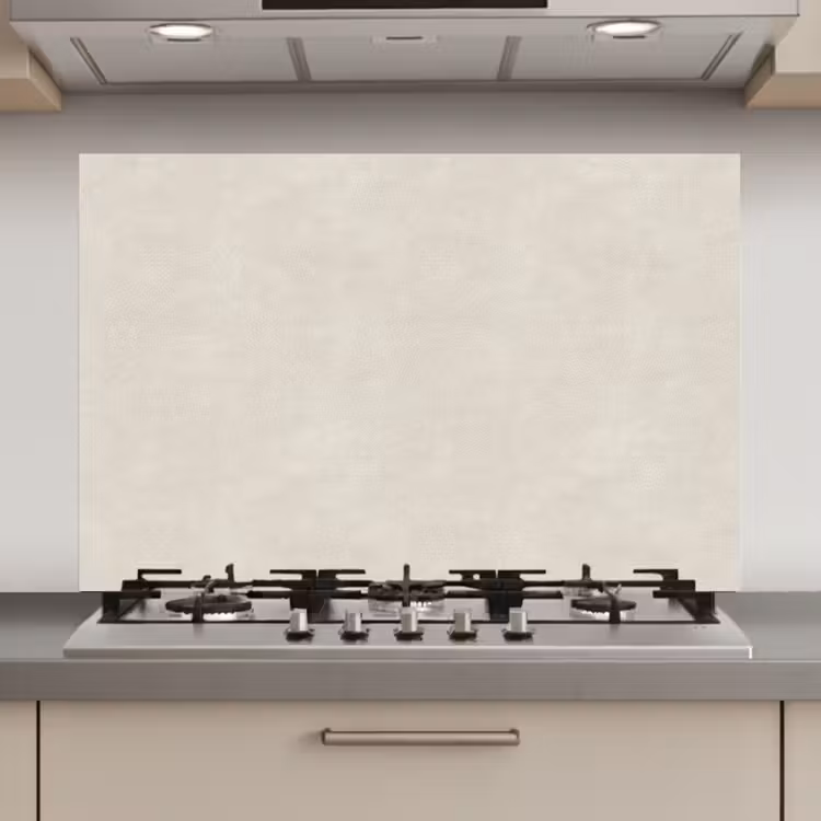 Spatscherm keuken - Zandkleurig - Modern - Egaal — 1