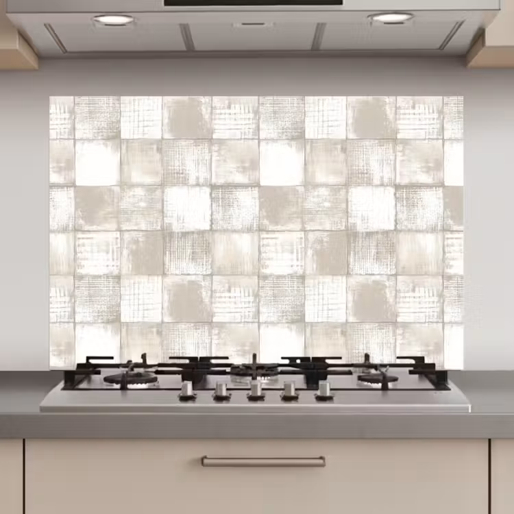 Spatscherm keuken - Tegel - Patroon - Verweerd — 1
