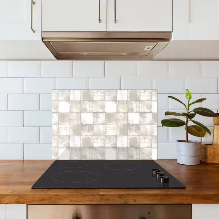 Spatscherm keuken - Tegel - Patroon - Verweerd — 6