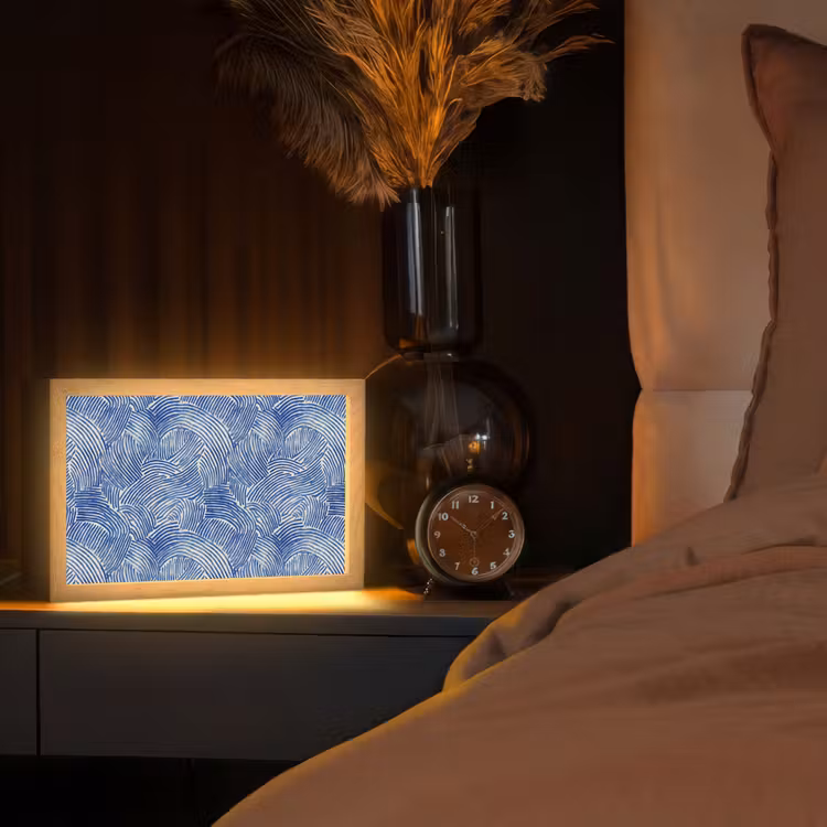 Tafellamp - Modern - Abstract - Blauw — 2