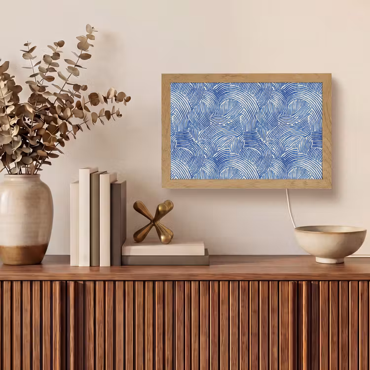Tafellamp - Modern - Abstract - Blauw — 3