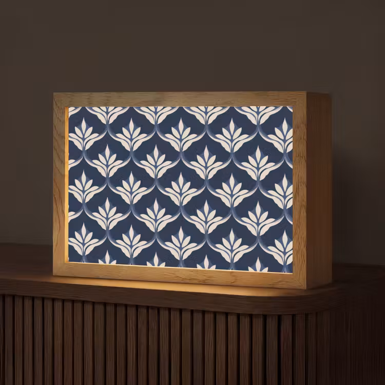 Tafellamp - Modern - Ontwerp - Blauw — 1