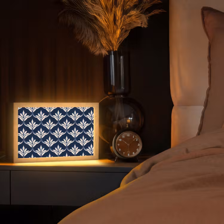 Tafellamp - Modern - Ontwerp - Blauw — 2