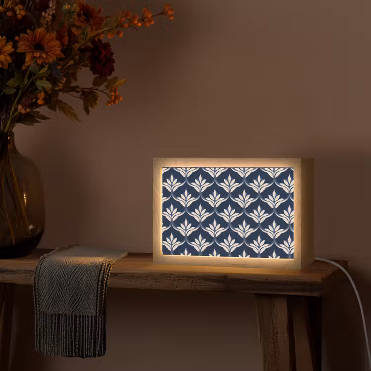 Tafellamp - Modern - Ontwerp - Blauw — 4