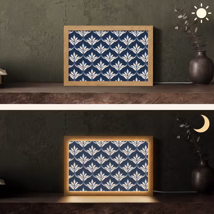 Tafellamp - Modern - Ontwerp - Blauw — 5