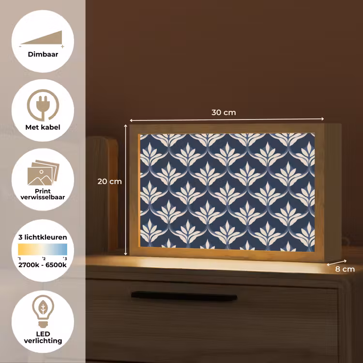 Tafellamp - Modern - Ontwerp - Blauw — 7