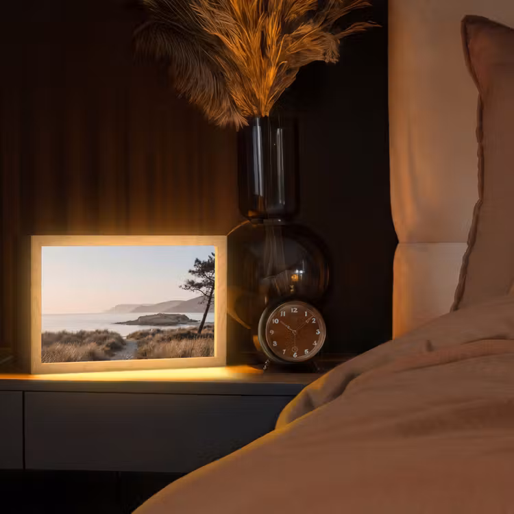 Tafellamp - Landschap - Kust - Duinen — 2