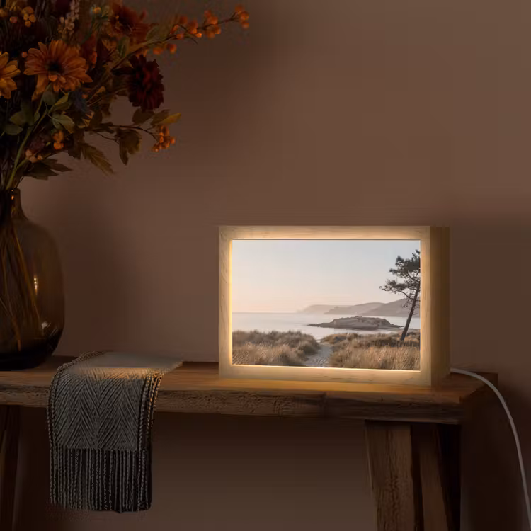 Tafellamp - Landschap - Kust - Duinen — 4