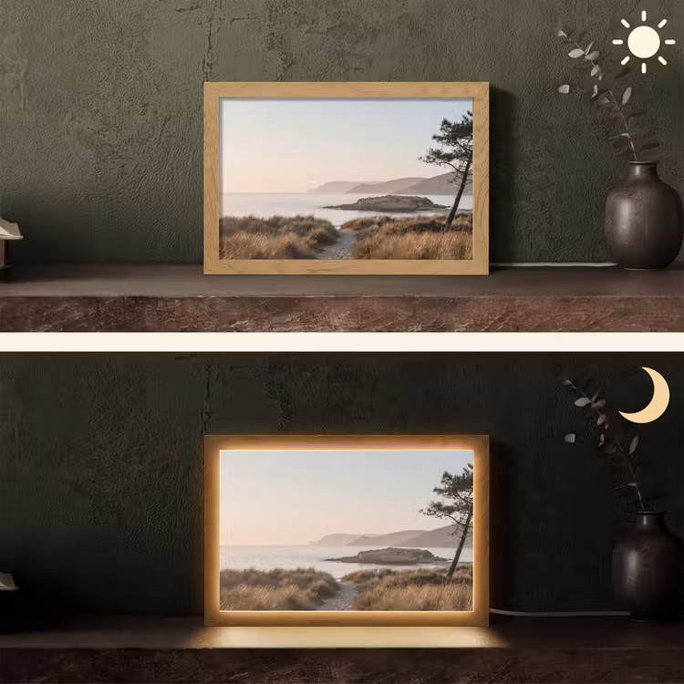 Tafellamp - Landschap - Kust - Duinen — 5