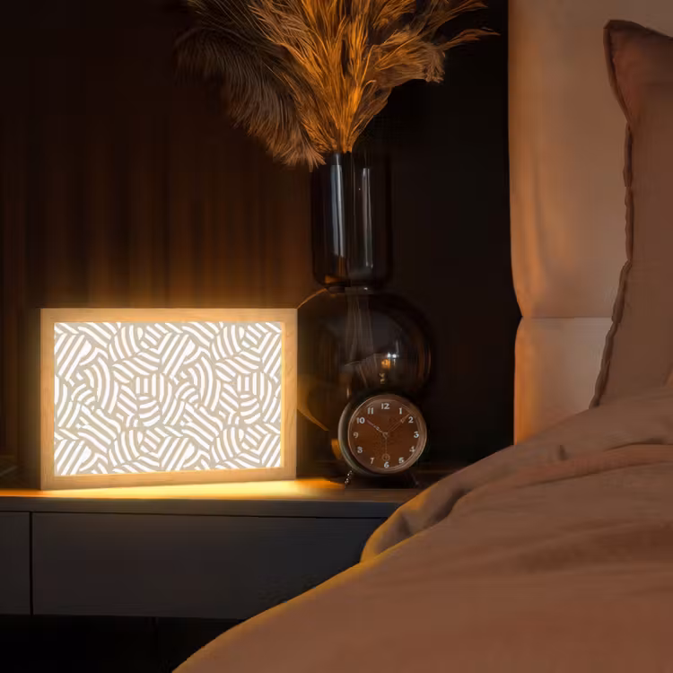 Tafellamp - Abstract - Modern - Beige — 2