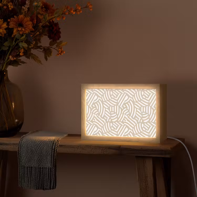 Tafellamp - Abstract - Modern - Beige — 4
