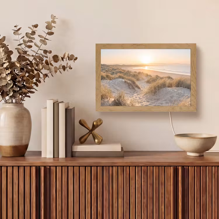 Tafellamp - Duinen - Strand - Zee — 3