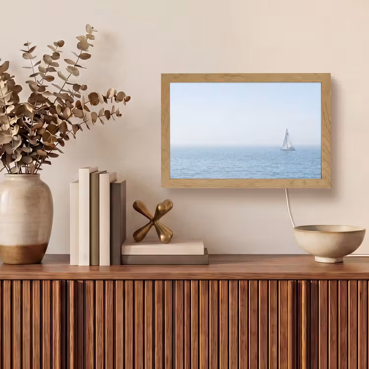 Tafellamp - Horizon - Zeilboot - Zee — 3