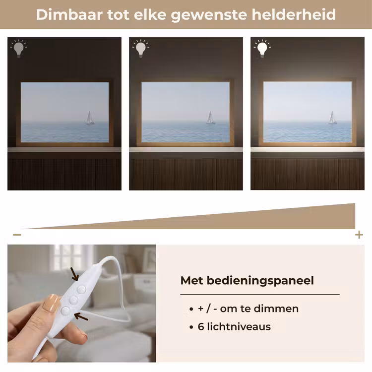 Tafellamp - Horizon - Zeilboot - Zee — 8