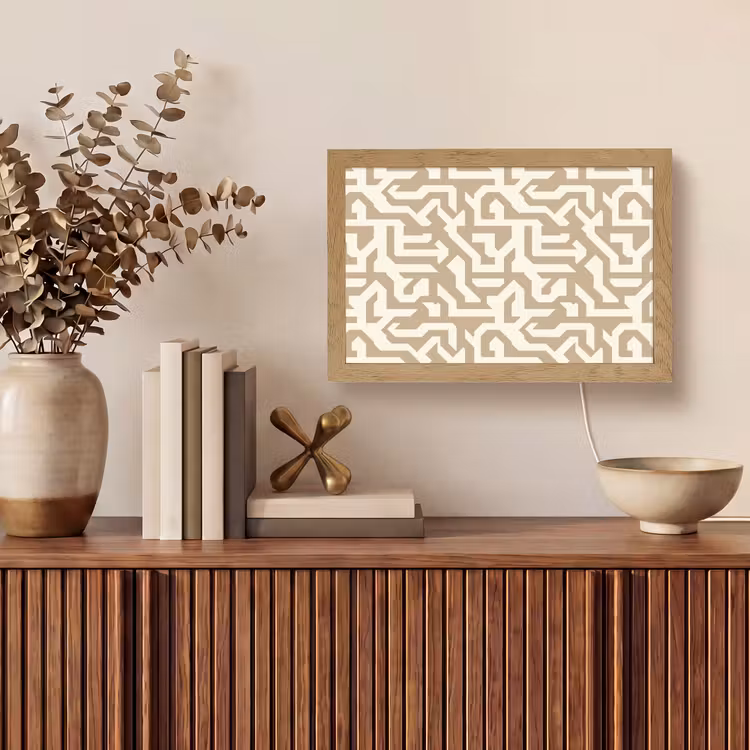 Tafellamp - Modern - Abstract - Beige — 3