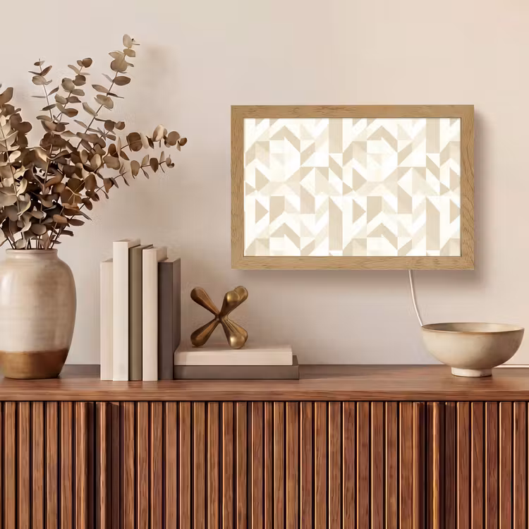 Tafellamp - Modern - Abstract - Beige — 3