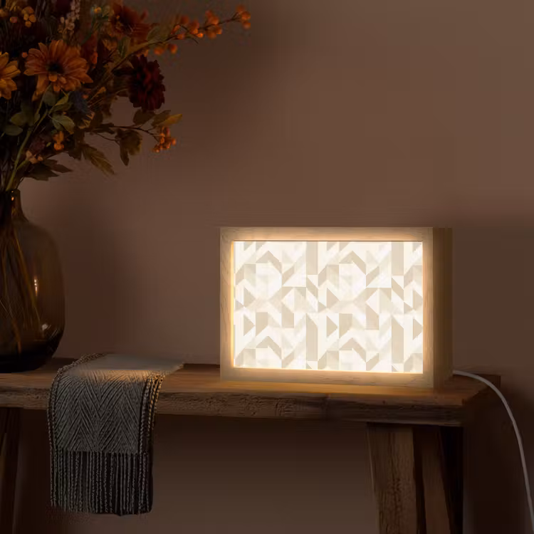 Tafellamp - Modern - Abstract - Beige — 4