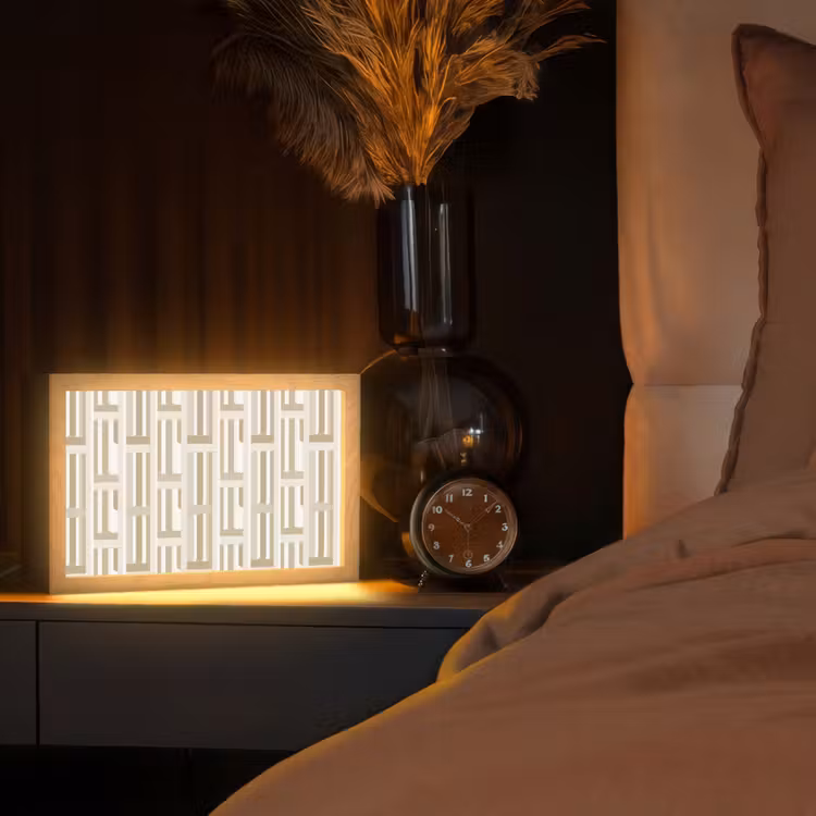 Tafellamp - Modern - Geometrisch - Beige — 2