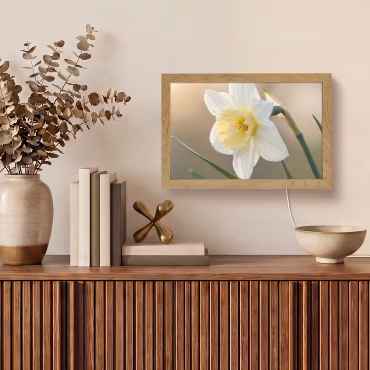 Tafellamp - Narcis - Bloem - Minimalistisch — 3