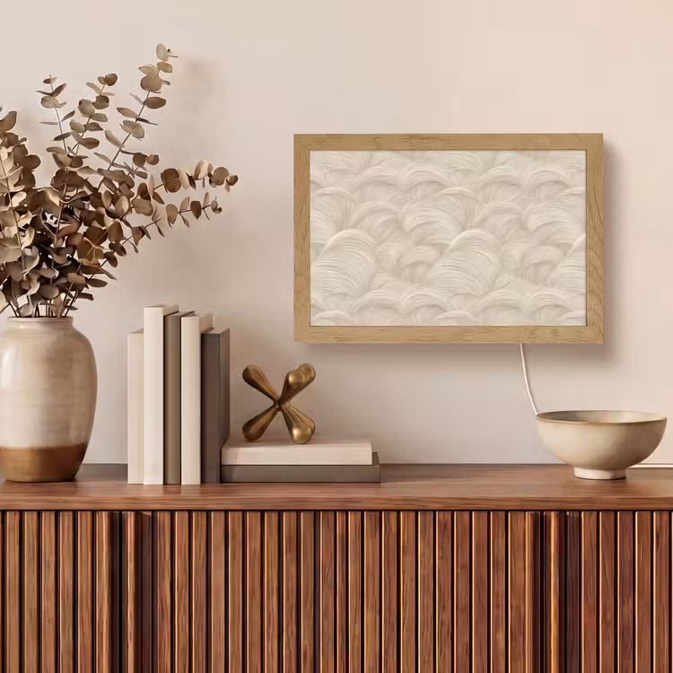 Tafellamp - Bogen - Patroon - Beige — 3