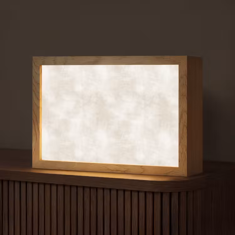 Tafellamp - Subtiel - Structuur - Beige — 1