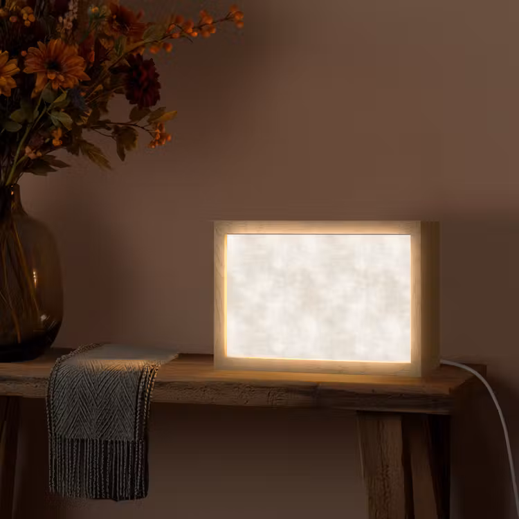 Tafellamp - Subtiel - Structuur - Beige — 4