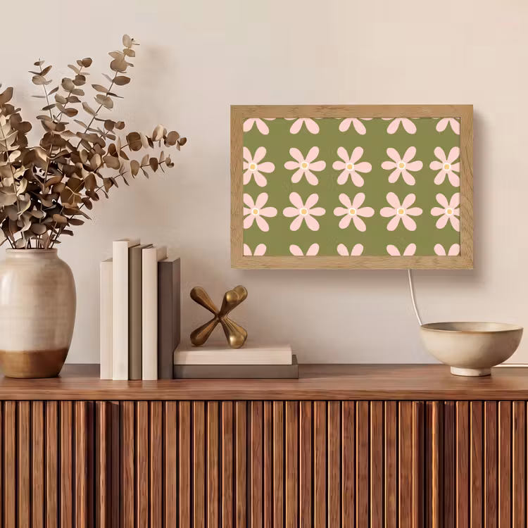 Tafellamp - Bloem - Modern - Groen — 3