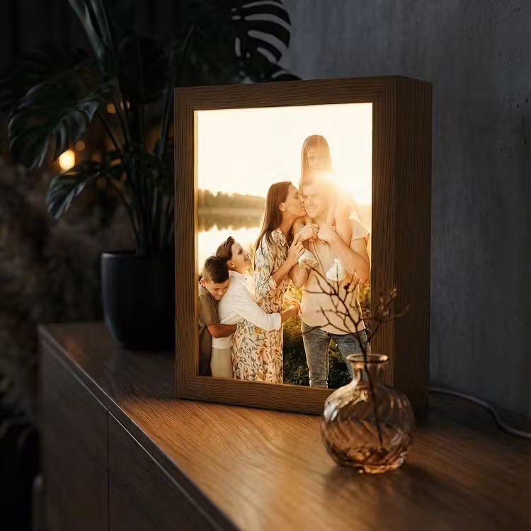 Foto op tafellamp — 1