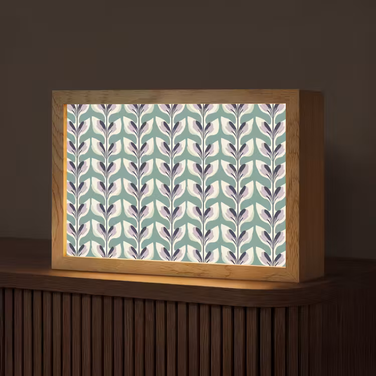 Tafellamp - Retro - Modern - Groen — 1