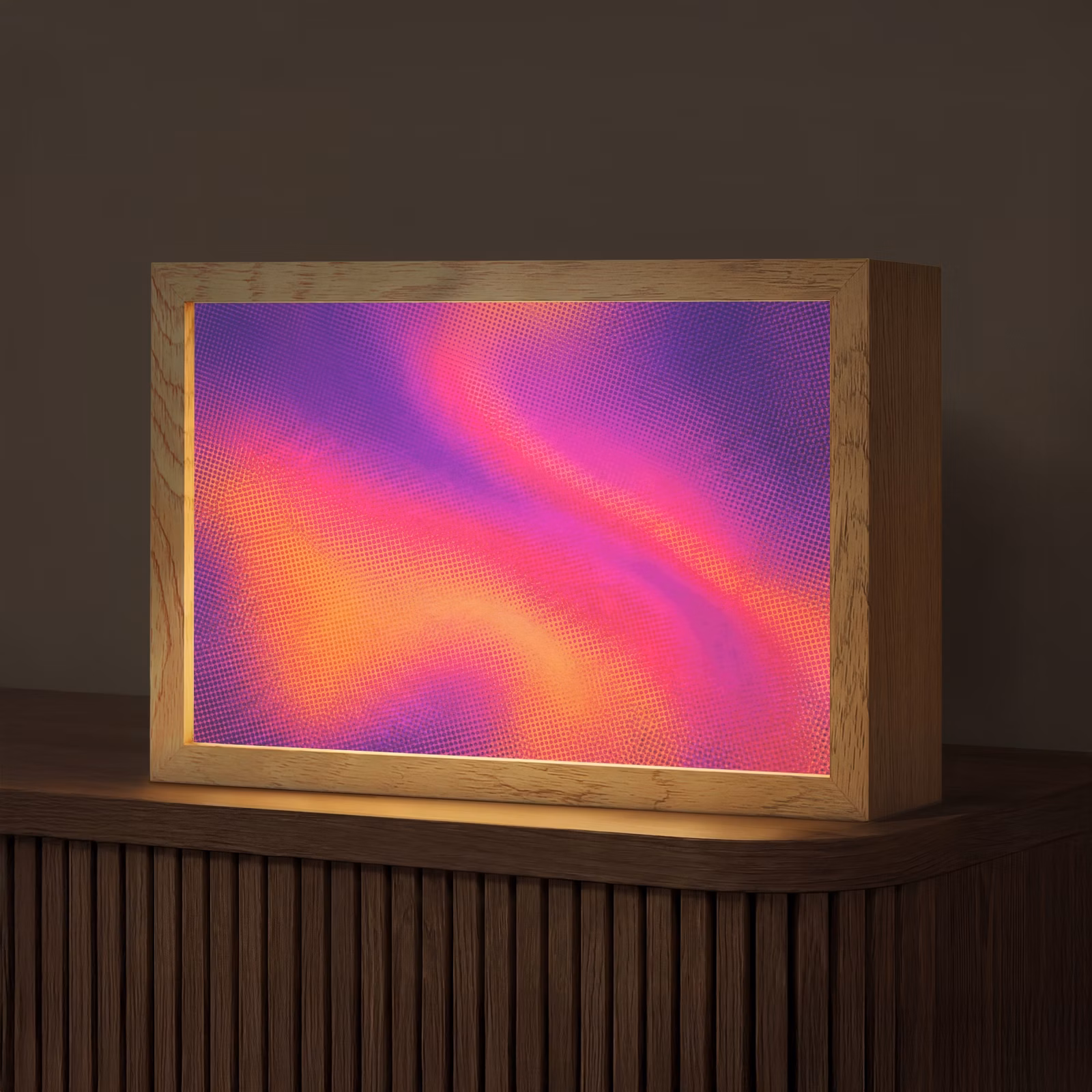Tafellamp - Abstract - Patroon - Kleurverloop — 1