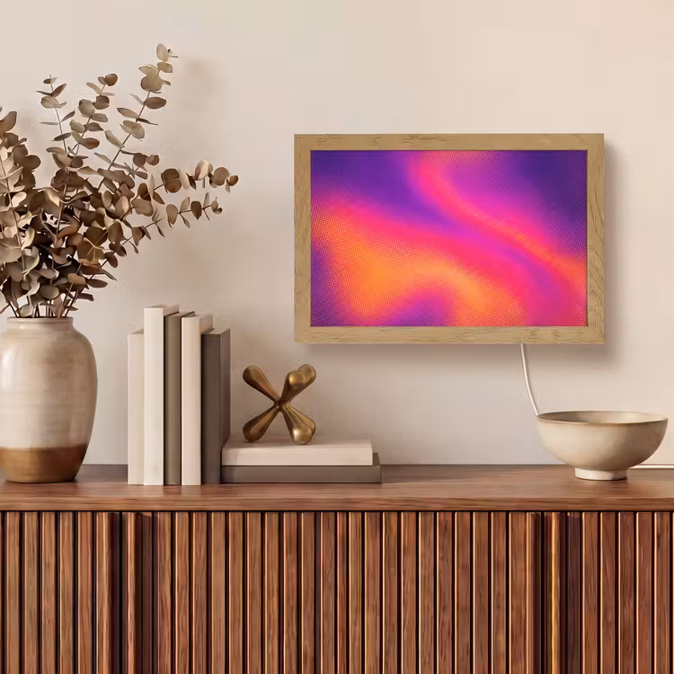 Tafellamp - Abstract - Patroon - Kleurverloop — 3