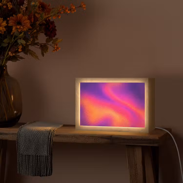 Tafellamp - Abstract - Patroon - Kleurverloop — 4