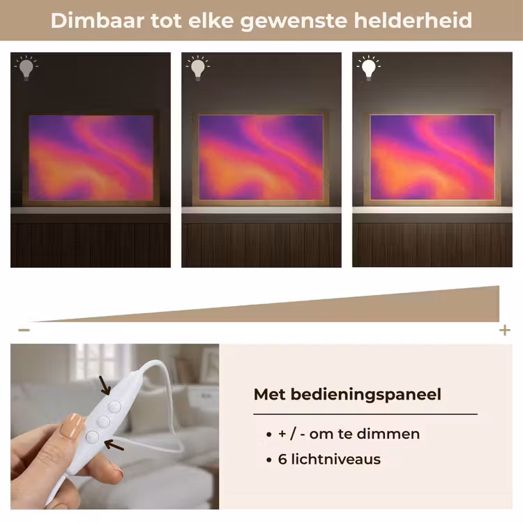 Tafellamp - Abstract - Patroon - Kleurverloop — 8