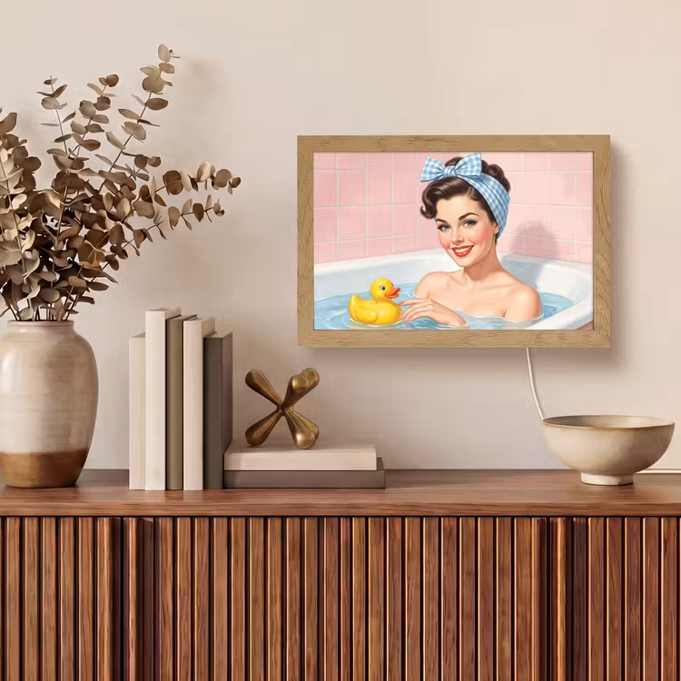 Tafellamp - Badkamer - Eend - Blauw — 3