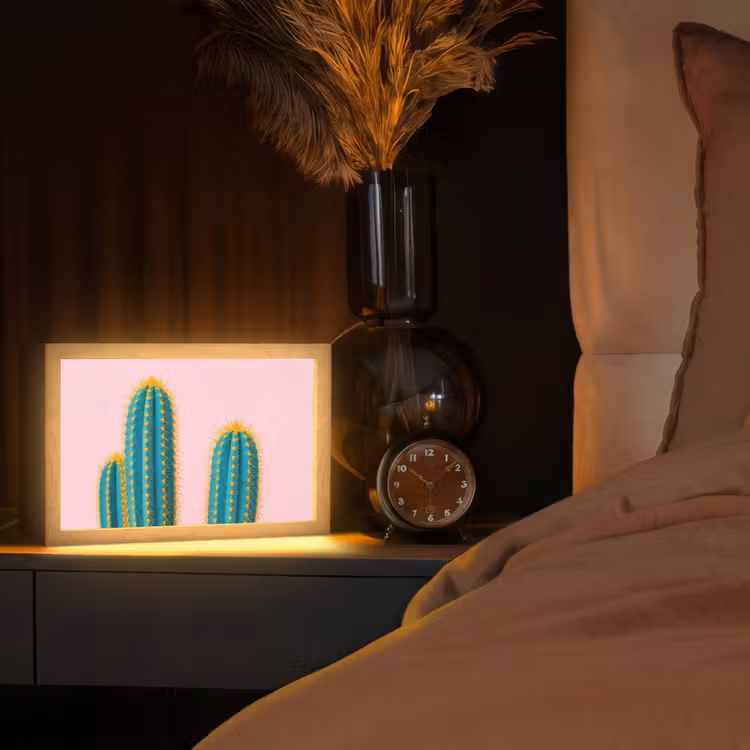 Tafellamp - Cactussen - Modern - Pastel — 2