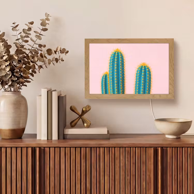 Tafellamp - Cactussen - Modern - Pastel — 3