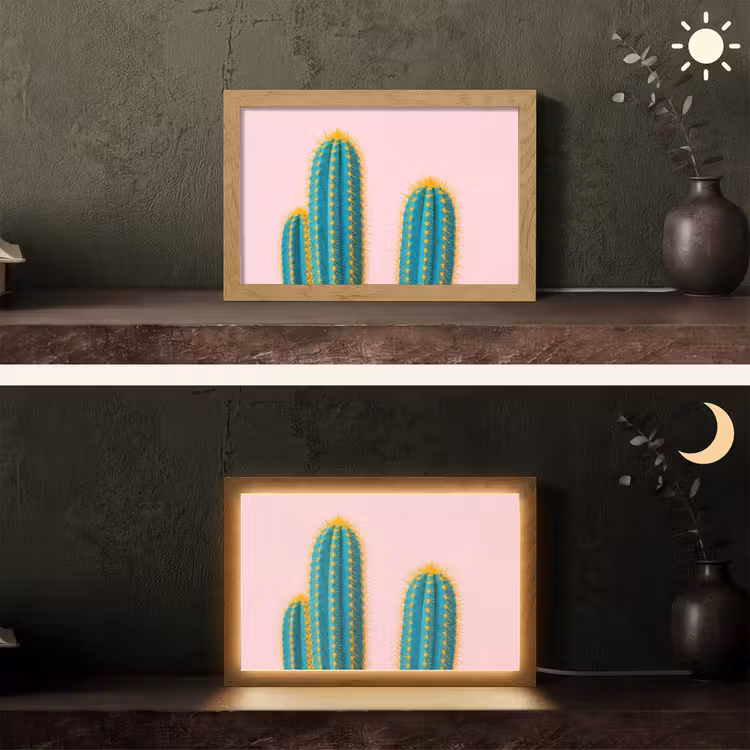 Tafellamp - Cactussen - Modern - Pastel — 5