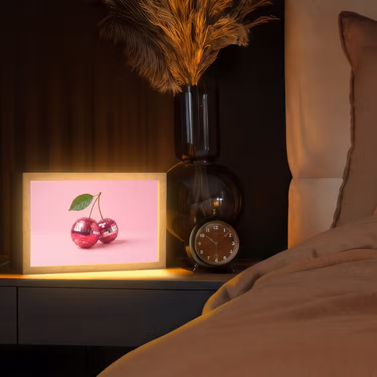 Tafellamp - Disco - Kersen - Roze — 2