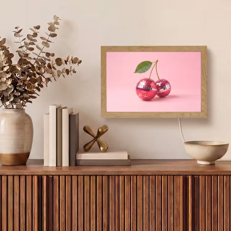 Tafellamp - Disco - Kersen - Roze — 3