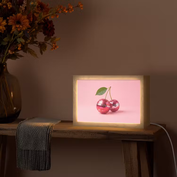 Tafellamp - Disco - Kersen - Roze — 4