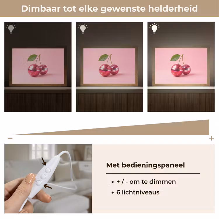 Tafellamp - Disco - Kersen - Roze — 8