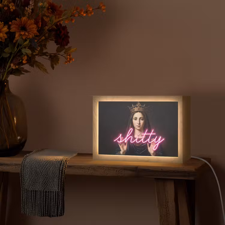 Tafellamp - Ironisch - Tekst - Neon — 4