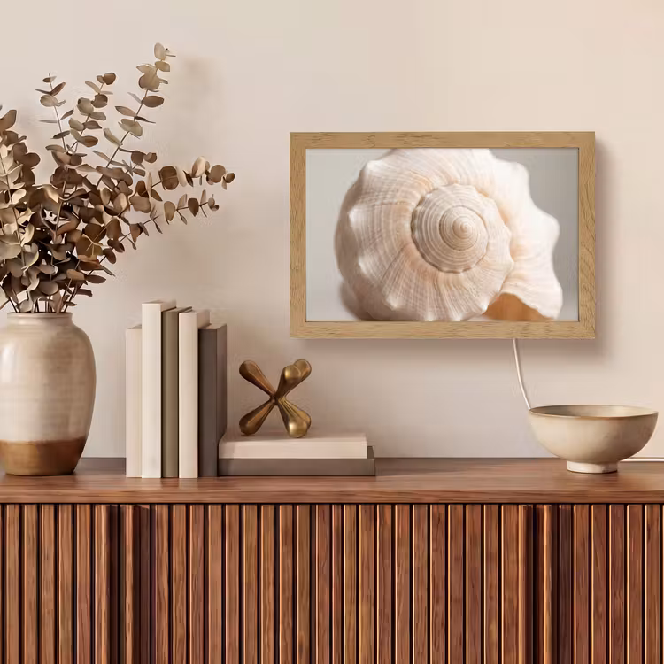 Tafellamp - Schelp - Detail - Beige — 3