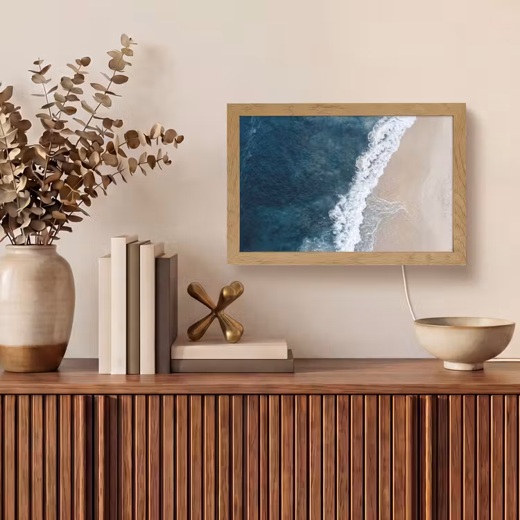 Tafellamp - Strand - Zee - Golven — 3